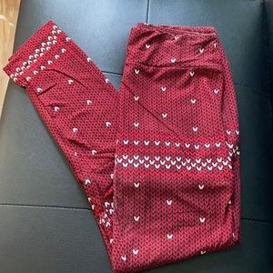 —One size sweater knit LuLaRoe leggings